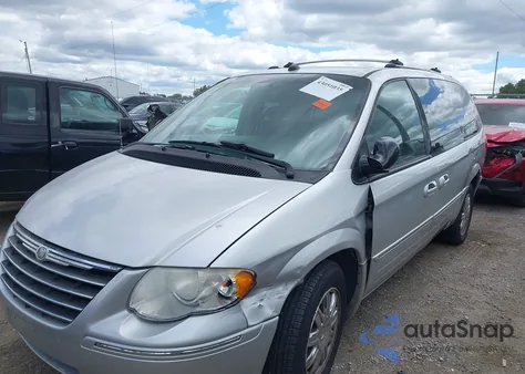 2005 Chrysler Town & Country Limited from USA, damaged, VIN 2C8GP64L75R493396